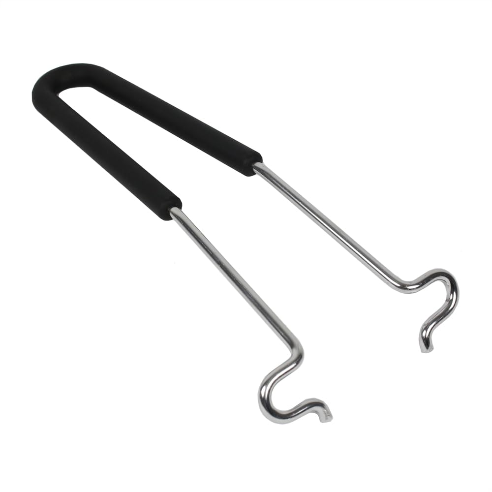 Proud Grill UltraVersatile Edelstahl Grillkorb - Großer BBQ Grillkorb zum Grillen von Gemüse Abnehmbarer Griff und bewegliche Trennwände Perfektes Grillzubehör zum Grillen von Gemüse, Fisch, Fleisch