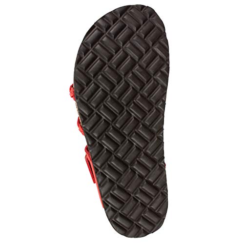 Image of White Mountain Women's Hayleigh Braided Footbed Sandal