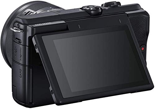 Canon-EOS-M200-Compact-Mirrorless-Digital-Vlogging-Camera-with-EF-M-15-45mm-Lens-Vertical-4K-Video-Support-30-inch-Touch-Panel-LCD-Built-in-Wi-Fi-and-Bluetooth-Technology-Black Canon-EOS-M200-Compact-Mirrorless-Digital-Vlogging-Camera-with-EF-M-15-45mm-Lens-Vertical-4K-Video-Support-30-inch-Touch-Panel-LCD-Built-in-Wi-Fi-and-Bluetooth-Technology-Black
