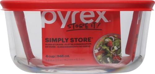 Miniatura 9 de Pyrex Simply Store - Vaso de cristal para almacenar alimentos Fine
