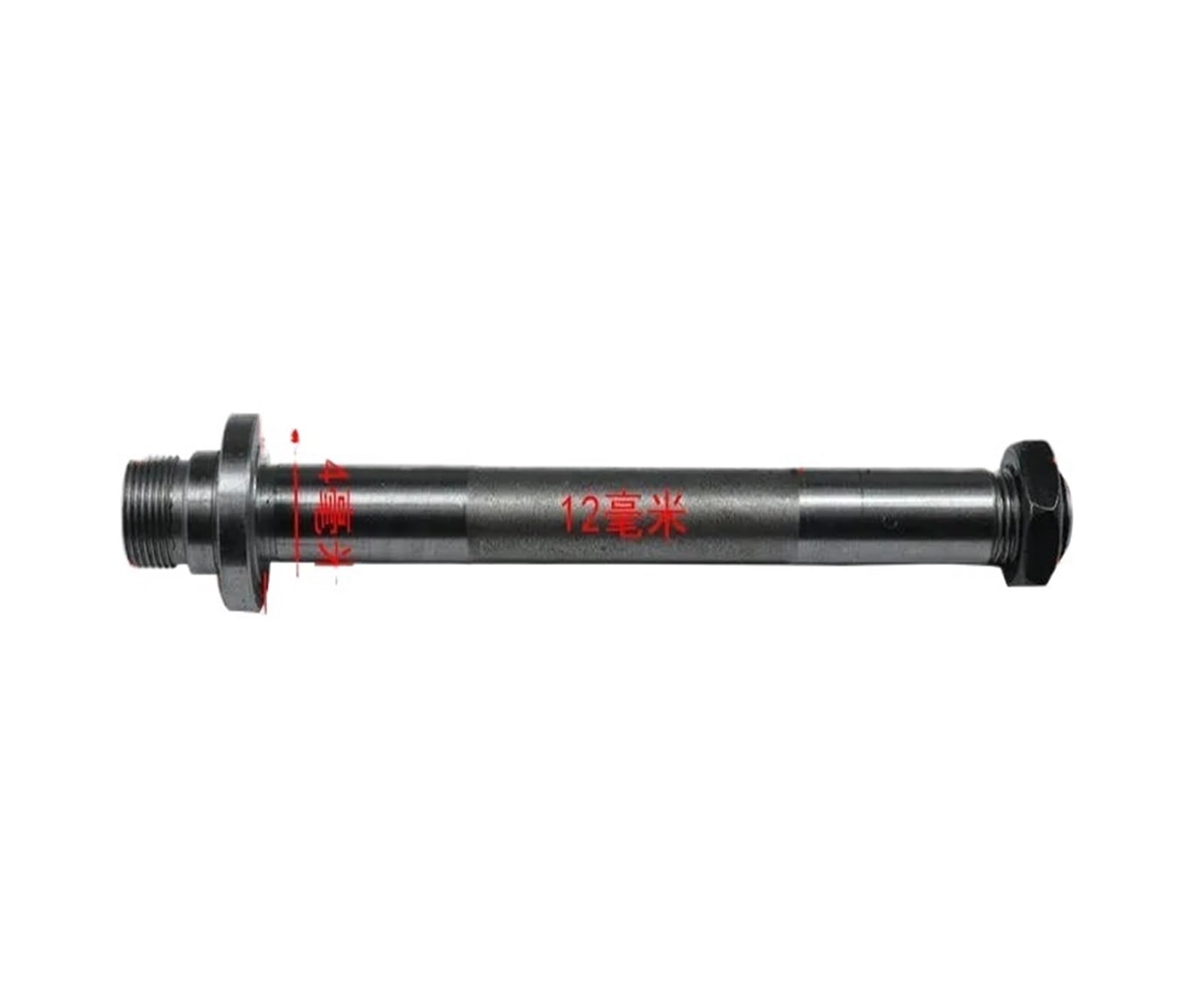 Mini Lathe Spindle Assembly - M14x1 Chuck for Woodworking Beads Machine(Only Shaft)