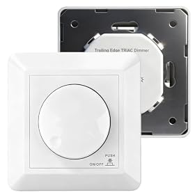 Regulador de intensidad led 230V dimmer interruptor…