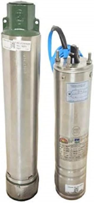 CRI Submersible Pump 1 HP, 10 Stage Pump, 65 meter head, with Digital Control Starter/Panel by SwitchWell