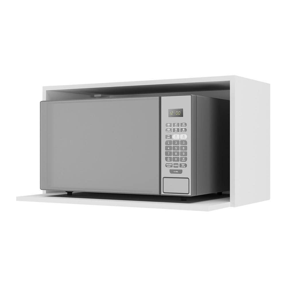 mihoo Armário de Cozinha Nicho para Microondas 70 cm Veneza Gw