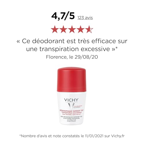 Déodorant Détranspirant Vichy Laboratoires Le Lot De 2 Roll on - vue 6