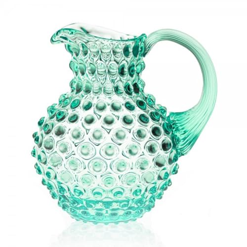 Klimchi [W1025] Beryl Hobnail Jug 1L