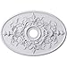 Ekena Millwork CM21X30AL 21 1/4-Inch W x 30 3/4-Inch H x 1 5/8-Inch P Alexa Ceiling Medallion