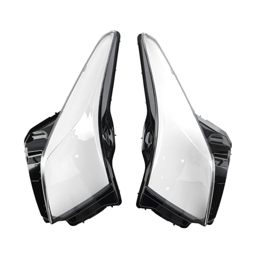 VIPIH Left+Right Headlight Lens Cover Fit For Cadillac ATS 2013-2018