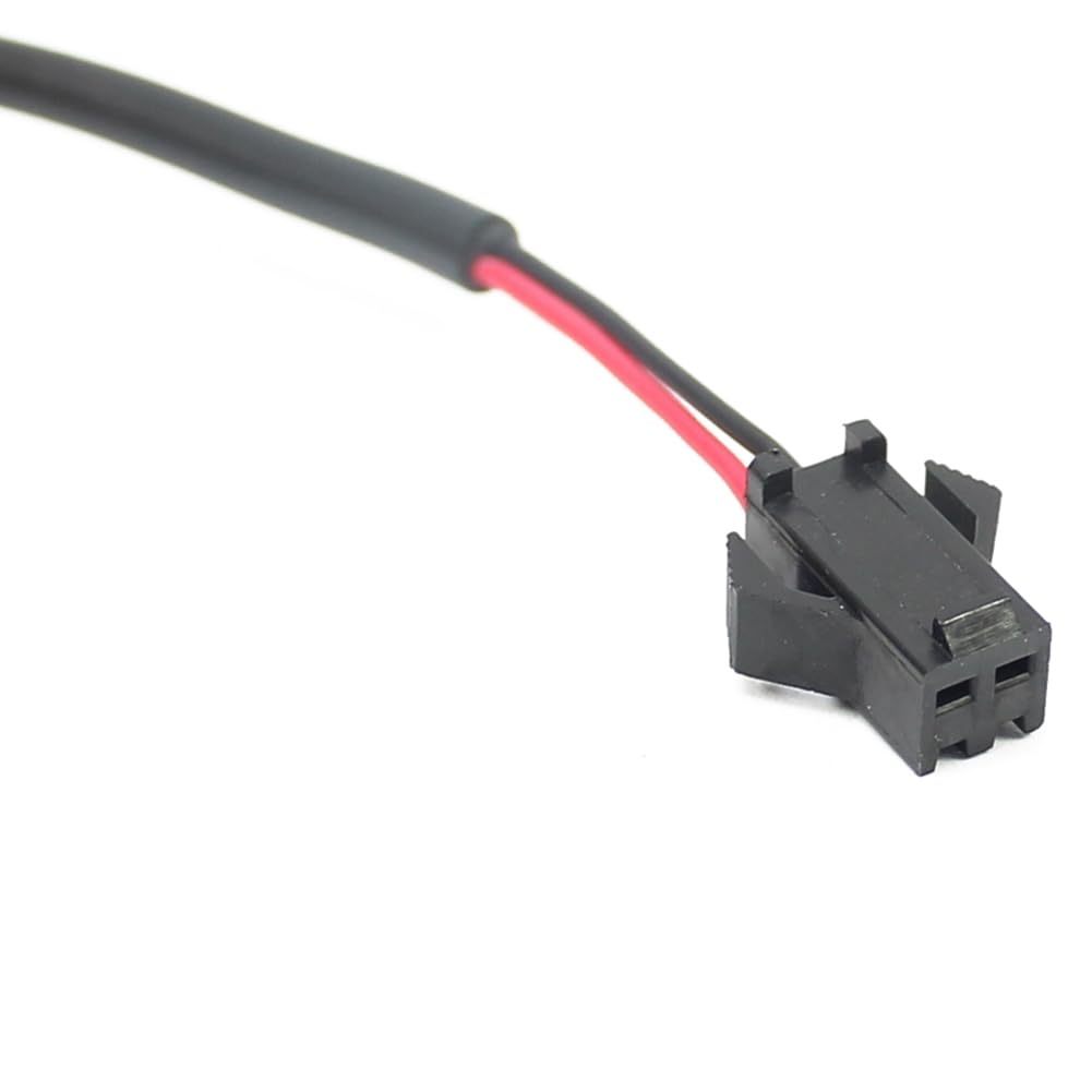 Blinker für Elektrofahrräder, E-Bikes, 36 V, 48 V, 52 V, 72 V, Wasserdichtes Kabel, LED, Blinkend, V04-36-72 V