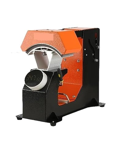 3 en 1 Prensa Térmica para Gorra Automática 6.4x3.5in miniatura 1