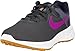 Produktbild Nike Herren Revolution 6 Sneaker, Anthracite/Vivid Purple-Blackened Blue, 40.5 EU