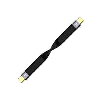 Type C⇆Type C 10cm転換ケーブル USB-Cケーブル／1m／USB 3.2 Gen 2／10Gbps／Type-C to Type-C