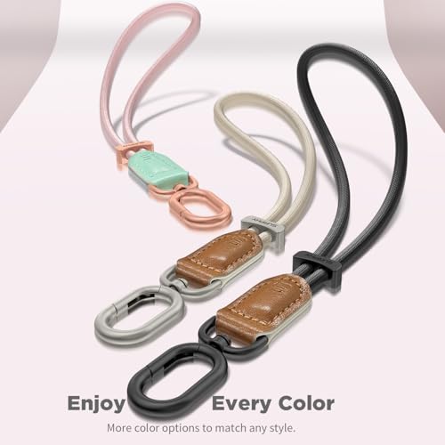 Image of SURPHY Phone Wrist Strap, Keychain Wristlet, Phone Lanyard with Tether Tab
