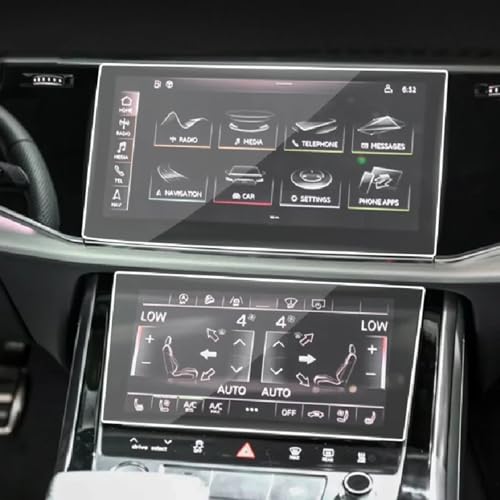 Film protection en verre pour Q7 Q8 2020-2025 navigation GPS de voiture