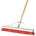 Carlisle Polypropylene Heavy Scraper Broom Sweep, 24 inch - 1 each.
