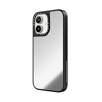 Amazon.com: CASETiFY Mirror iPhone 16 Case [Reflective / 4.9