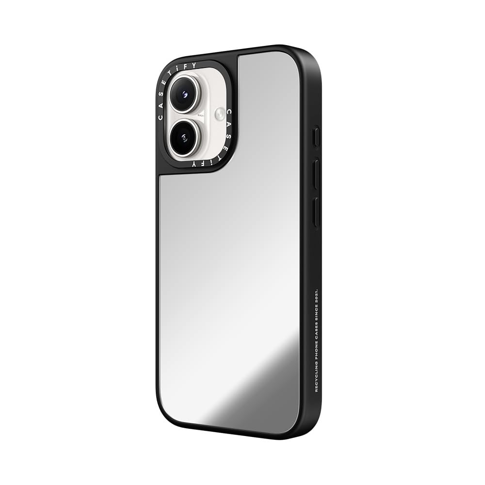 casetify 16pro ミラー ブラック Amazon.com: CASETiFY BLVCK Mirror Case for iPhone 13 Pro