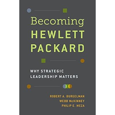 Becoming Hewlett Packard