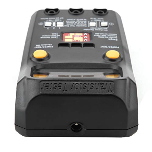 Transistor Tester, ESR02 Pro Digital Transistor Capacitor Tester SMD Chip Component Inductance Meter Automatic Checker Detector for Diode Triode Resistor Transistor by Yuecoom - Image 8