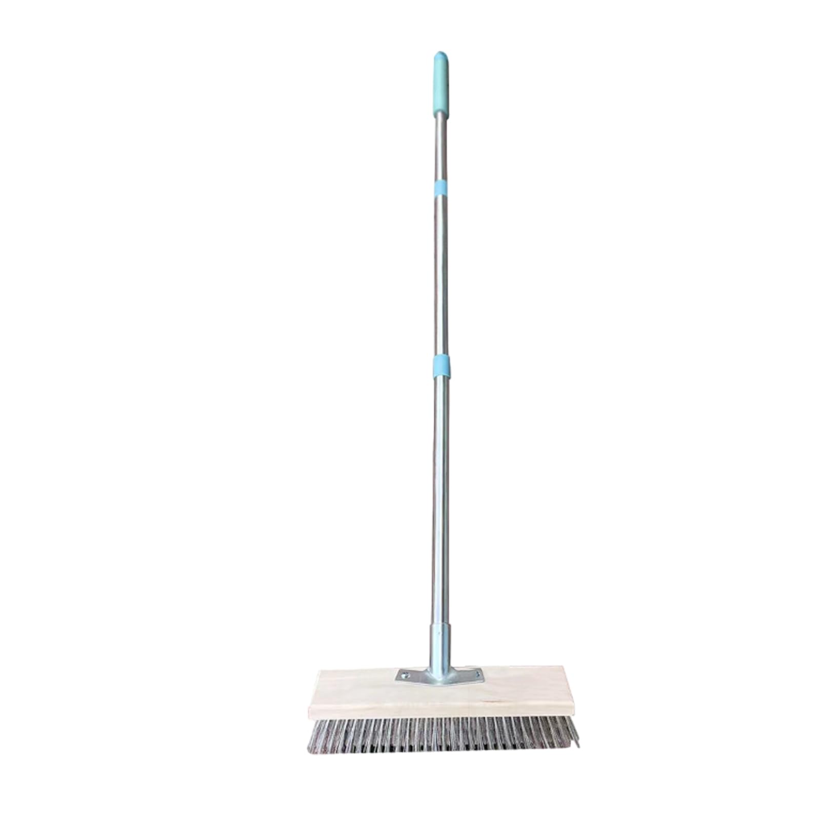 Brosse à récurer pour sols brosse de pont manche long acier inoxydable poils rigides