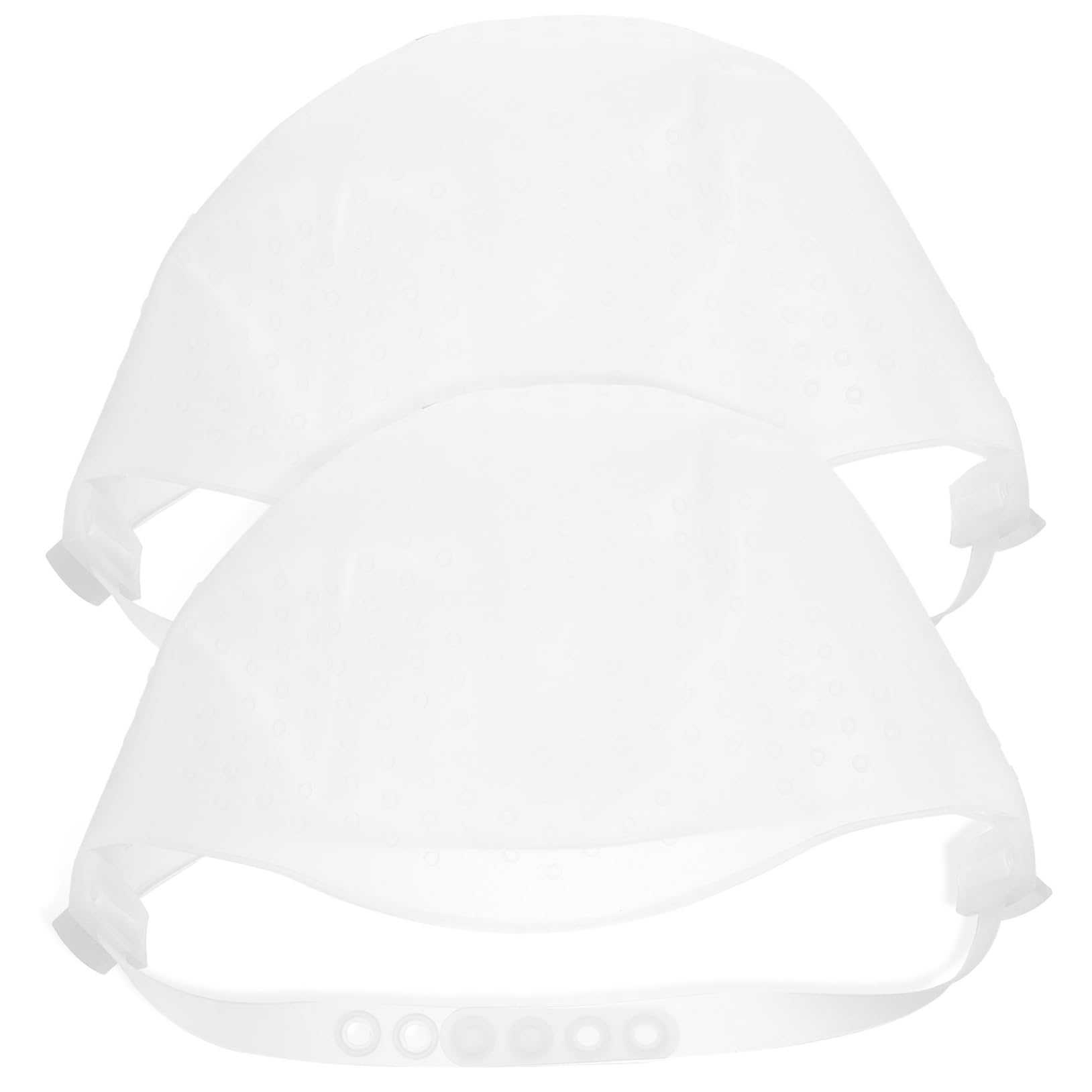 PLAFOPE 2piezas Gorros De Silicona Para Teñir El Cabello Fácil De Usar Perfectos Para Peluquería Profesional