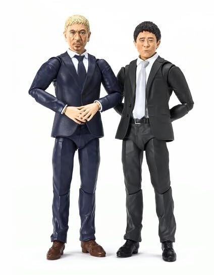 Amazon.co.jp: S.H.Figuarts 松本人志浜田雅功 ダウンタウン 究極の