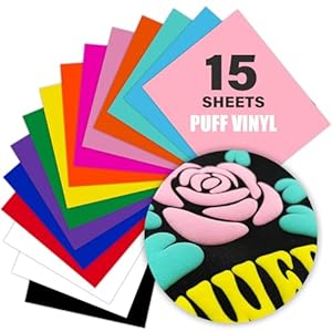 12″ x 10″ Iron-On 3D Pu...