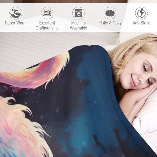 Couverture flannel super douce et moelleuse pour un hiver au chaud - 4