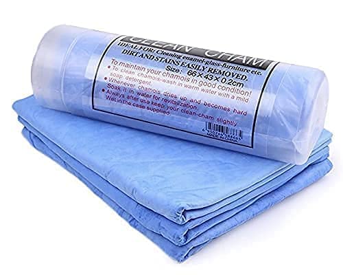 Toms Pet Mall Super Absorbent Shammy Dog Towel | Quick Dry Eco Friendly Dog Bath Towel | Soft Pet Shower Towel | Cat Grooming Towel (Size: 66 * 43 * 0.2cm) (Blue) (B0BD4DNZ57) Amazon Price History, Amazon Price Tracker