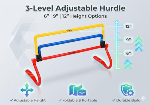 Image of Fitfix Moulded Hurdles