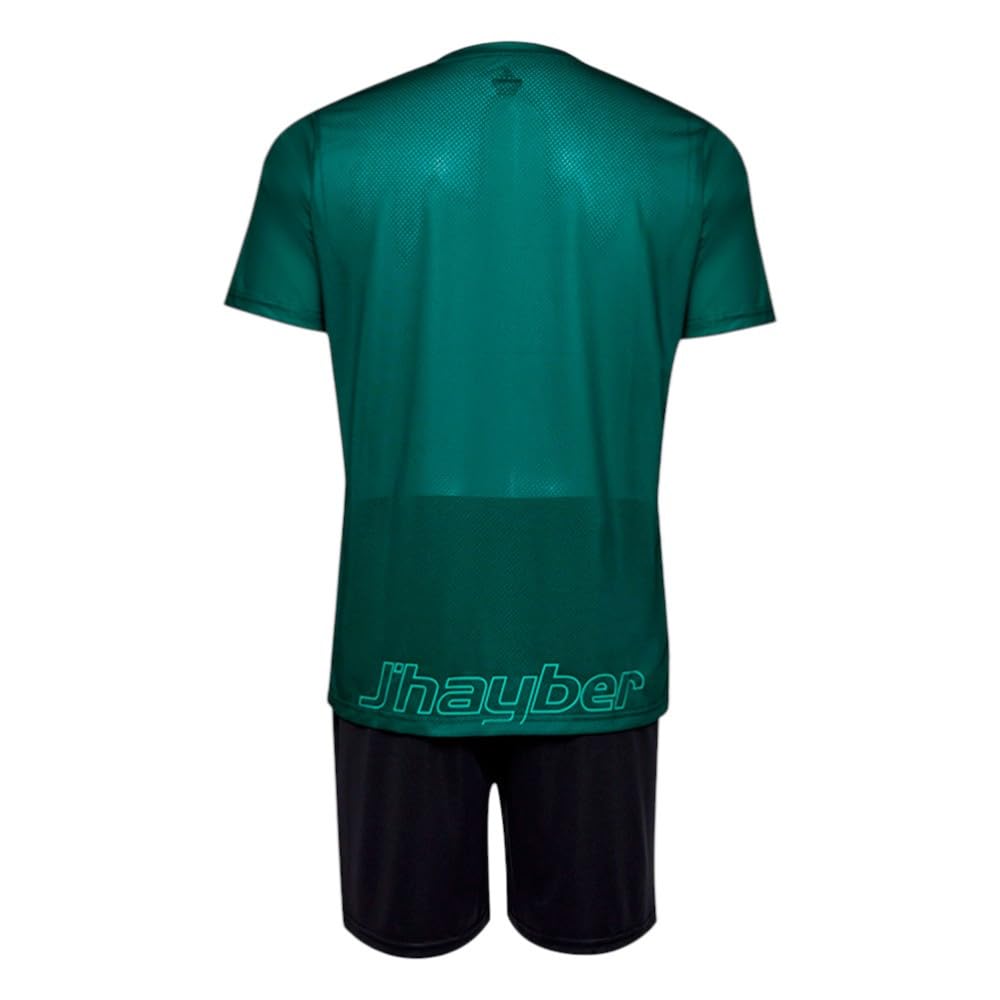 CHANDAL J'HAYBER VOLEA VERDE DA23079-600 CONJUNTO CORTO HOMBRE