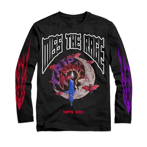 Trippie Redd Miss The Rage Long Sleeve, Black, Small
