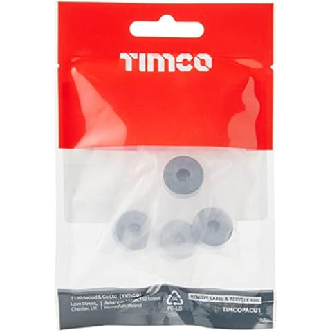 TIMCO Solid Brass Polished Chrome Screw Caps Cover