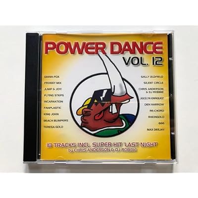 Vol. 12-Power Dance