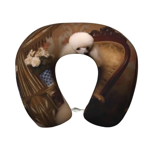 Almohada de espuma viscoelástica para viaje U-shaped miniatura 1