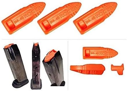 Rogers Shooting School 10 Pack - TRT Tap Rack Dry Fire Safety Training Aid 9MM/.40 Cal