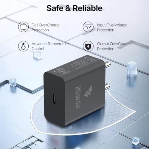 Image of Original Samsung 25W Charger USB Type C Adapter for Samsung Galaxy Z Fold 6 /5 /4,Z Flip6 /5 /4, S25 /S24 /S24+ /S24 Ultra, S23 /S23+ /S23 Ultra /S23 FE, M17 5G with Type C Cable-Grey