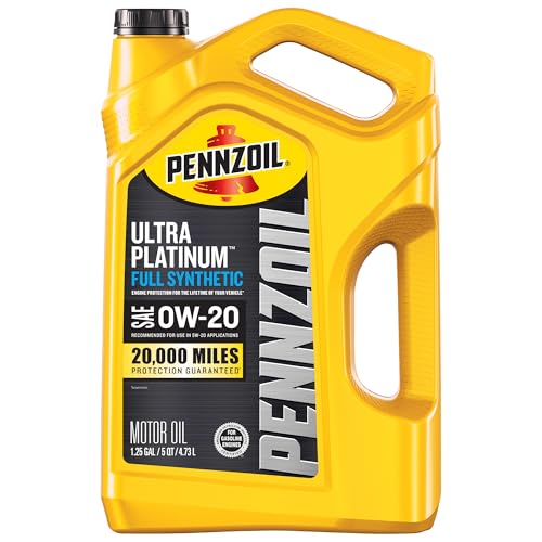 Pennzoil �E���g���v���`�i �t���V���Z�e�B�b�N 0W-20 ���[�^�[�I�C�� 5�N�H�[�g