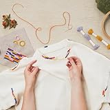 DMC Embroidery Thread Eco Vita Wool Thread, Length 56.3 ft (16 m), 6 Cases, 604, Light Blue 360 - Image 3