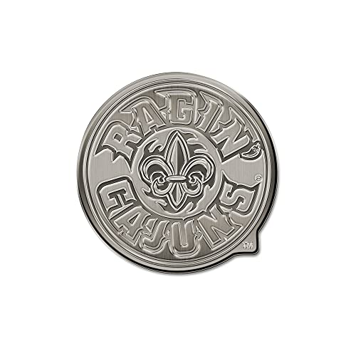 Image of NCAA Standard Antique Nickel Auto Emblem for Car /Truck /SUV