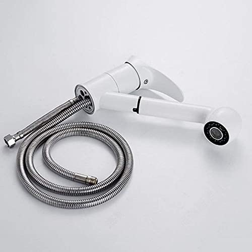 Robinet d'évier de cuisine pour éliminer les éclaboussures douchette 360° - 5