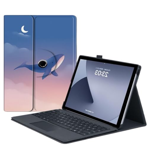360�x��] Microsoft Surface Pro 7+/7/6/5/4 12.3�C���`�p�� �P�[�X �c�u���Ή� �C���X�g ���t�� �ԕ� ���� ���i �ʕ� ��� �L�[�{�[�h�����[�\ ���p�x�X�^���h�@�\ �}�C�N���\�t�g �T�[�t�F�X �v�� 7 6 5 