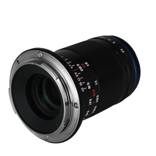 Ficha técnica LAOWA Objectif 85mm f/5.6 2X Ultra Macro APO Compatible Con Canon RF - Fernando Cortés