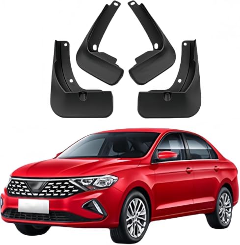 Bavettes pour Volkswagen Jetta VA3 garde-boue auto protection débris de route