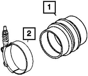 Mopar 52028977AB CLAMP HOSE