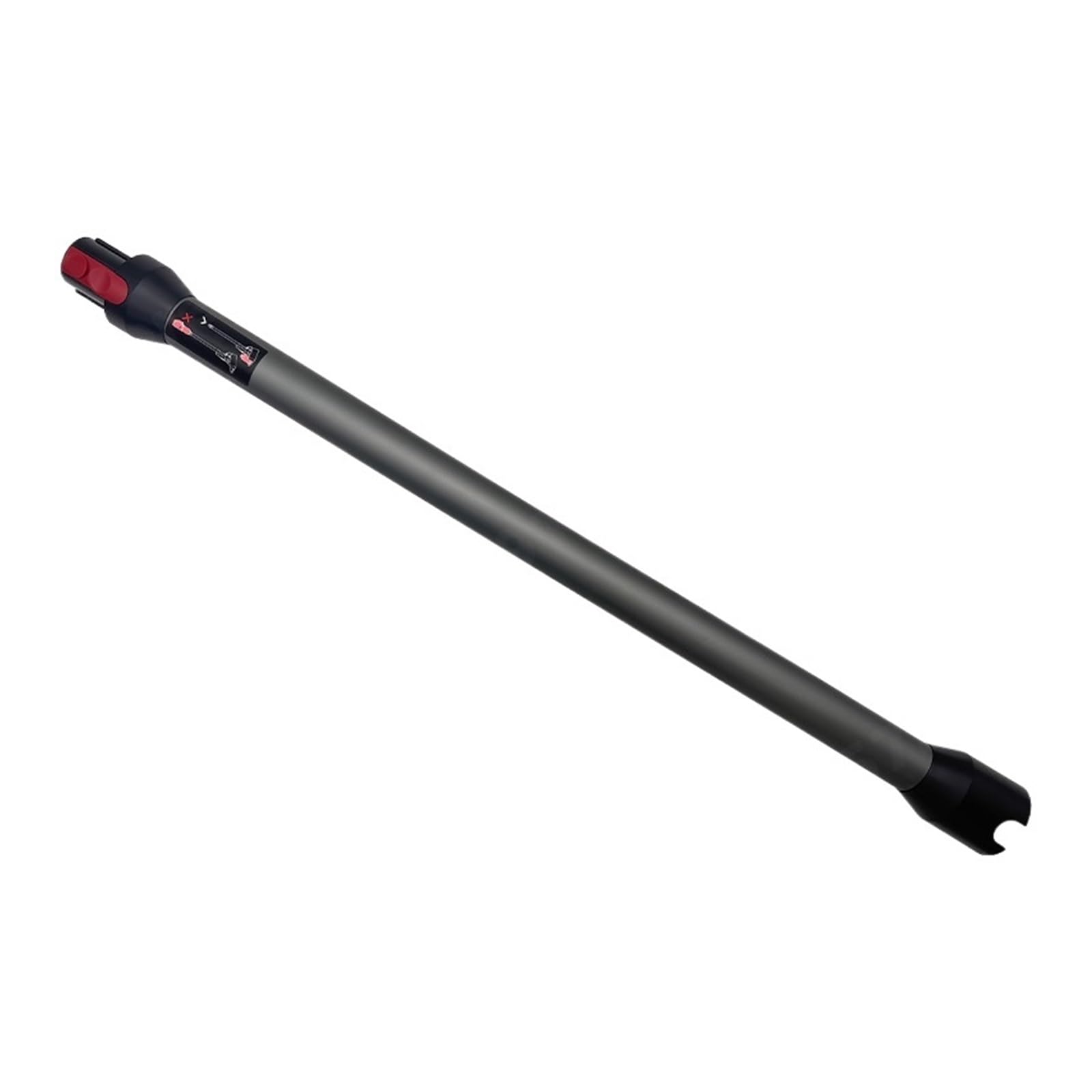 Samlng Black Compatible For Roborock,H7 H6 Handheld Wireless Vacuum Cleaner Accessories Metal Rod Conductive Tube And Extension Rod (Black)
