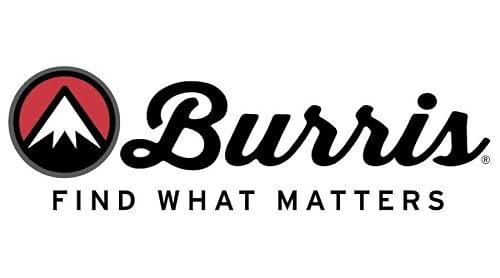 Burris 1" Deluxe Quick Detach Rings 22 Rimfire Steel Matte Medium #TOP3