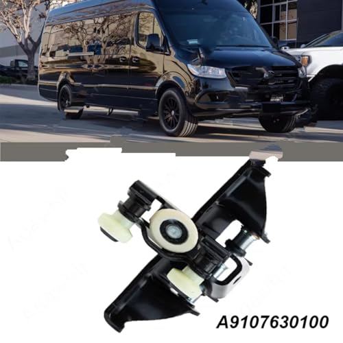 Rodillo de puerta corredera derecha para reparar atascos en Sprinter 2500 OEM A9107630100 6