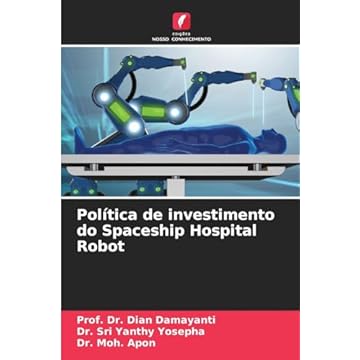Capa do livro Política de investimento do Spaceship Hospital Robot
