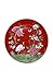 PiP Studio Platos Blushing Birds Rojo 32 cm